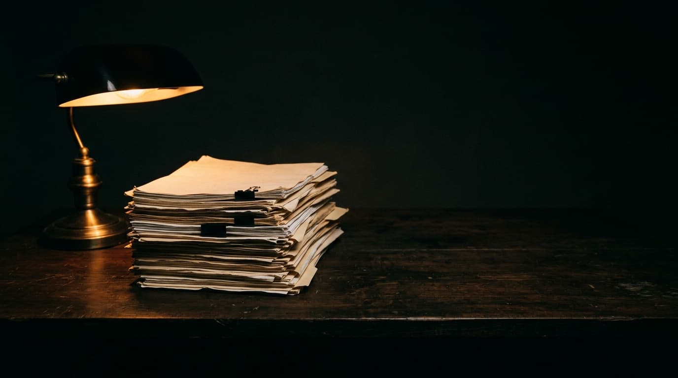 Documents de contrat d'énergie et calculatrice sur une table de cuisine