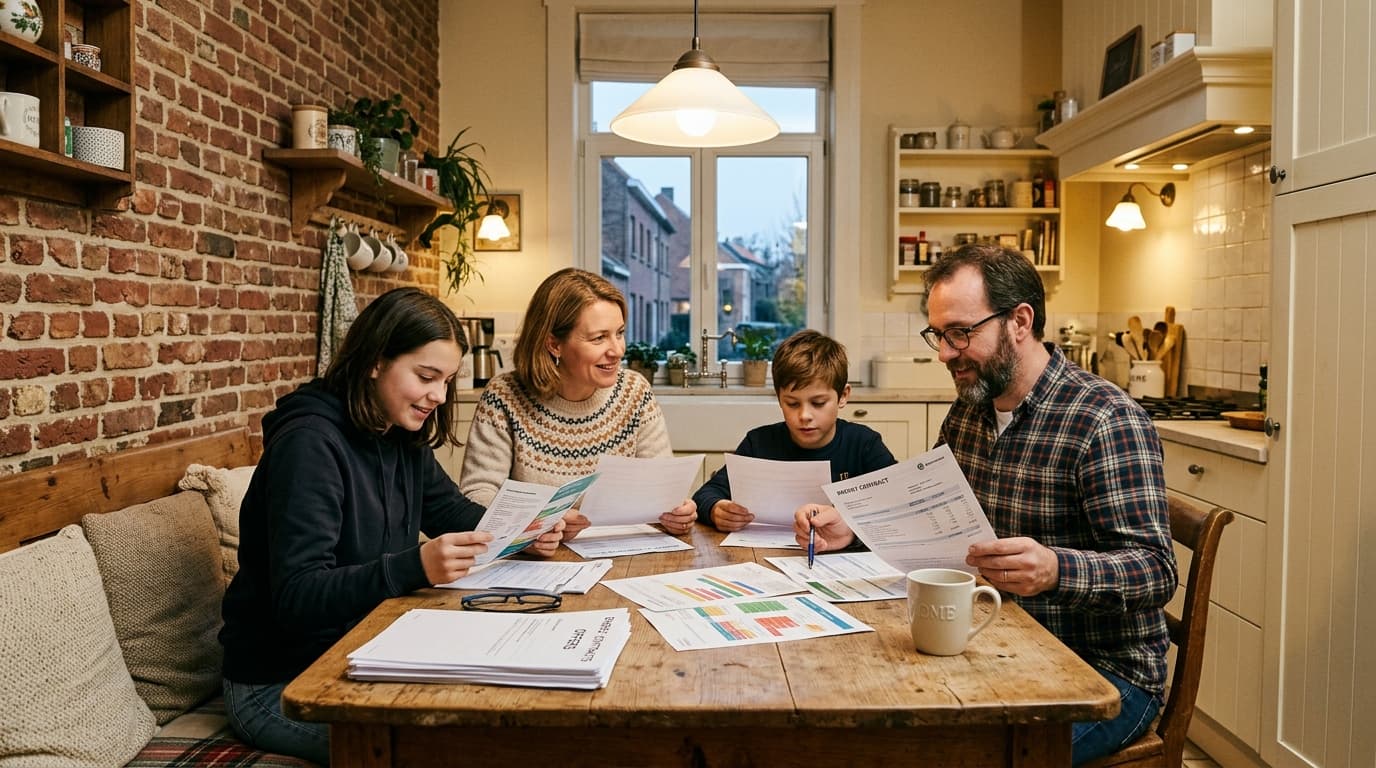 How to choose your energy supplier in Belgium in 2026: the method that matters