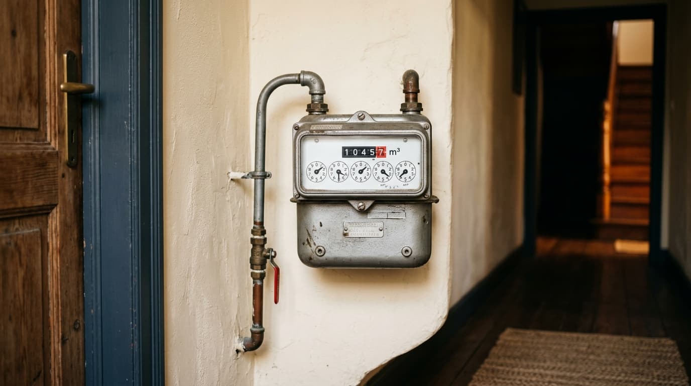 Consommation moyenne de gaz en Belgique : 17 000 kWh, et ce que ce chiffre cache