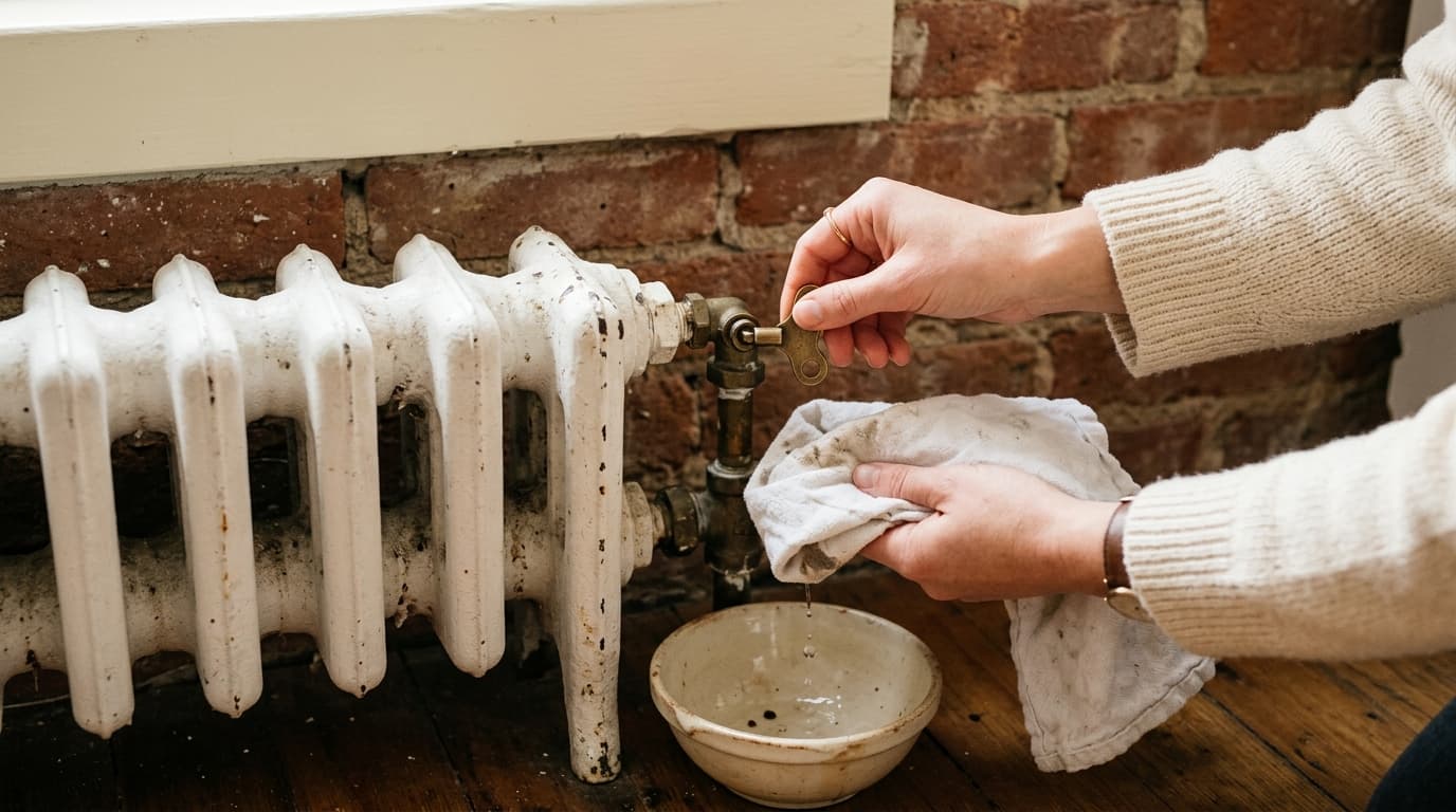 Bleeding a radiator: the method, the pressure to aim for and the real gain
