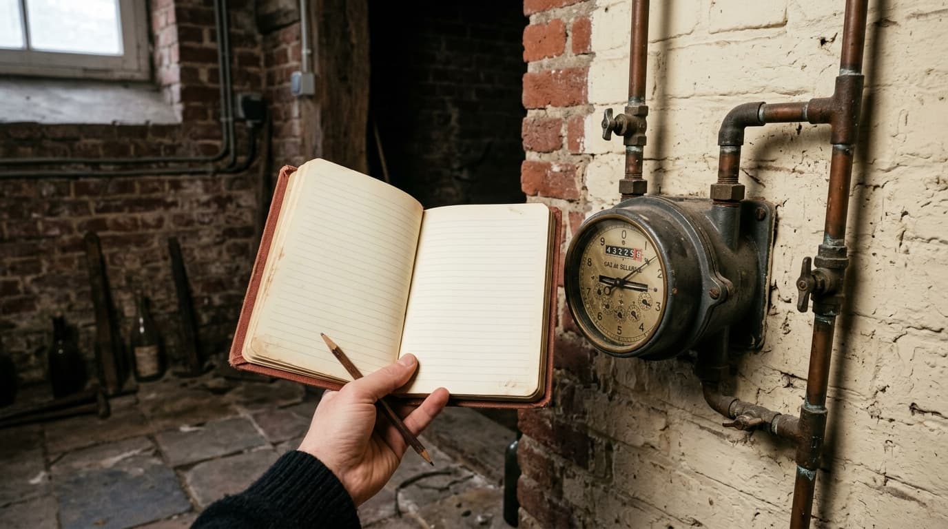Relevé d'index : gaz et électricité, qui relève et quand