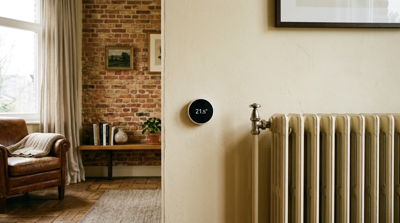 Thermostat connecté sur chaudière gaz : rentable ou pas en Belgique ?
