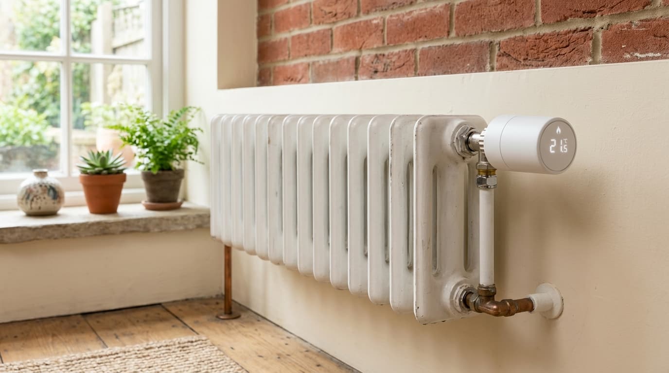 Smart radiator valve or standard one: the face-off